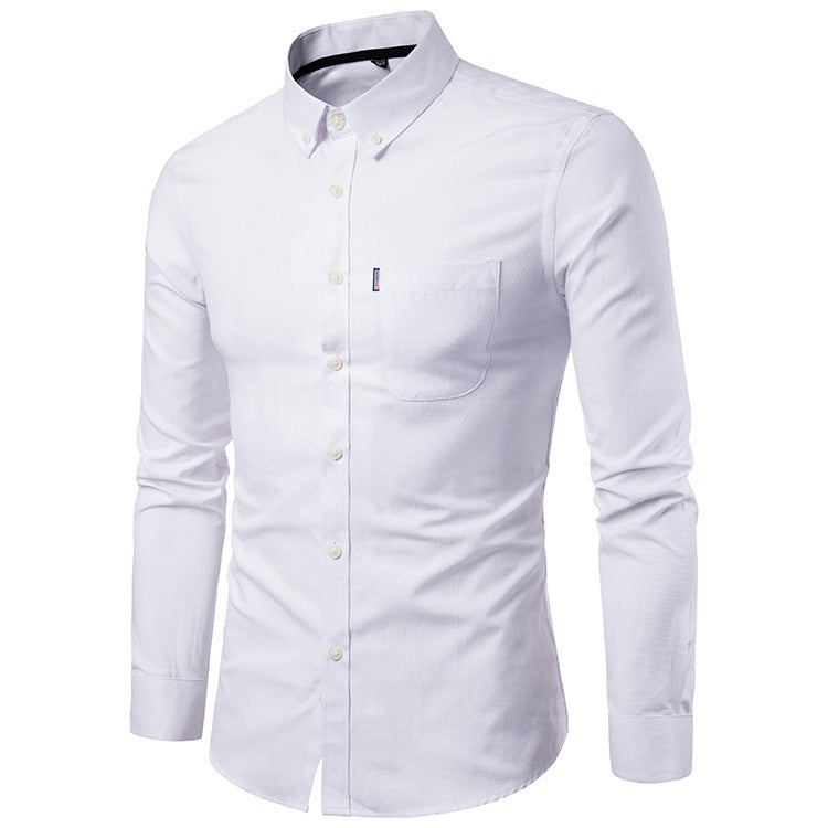 fitted lace wedding dress Essential Slim Fit Shirt | Streets of Seoul