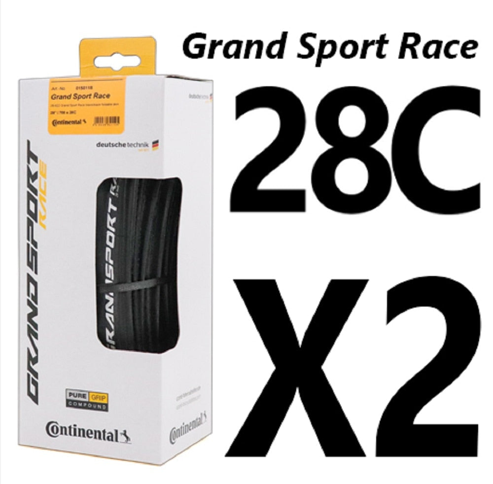 1 Pair Continental Grand Sport Road Bike Tyre ROAD Folding Tire 700x23c /700*25C Enfom Clothing