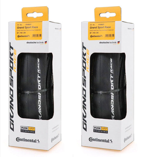 1 Pair Continental Grand Sport Road Bike Tyre ROAD Folding Tire 700x23c /700*25C Enfom Clothing