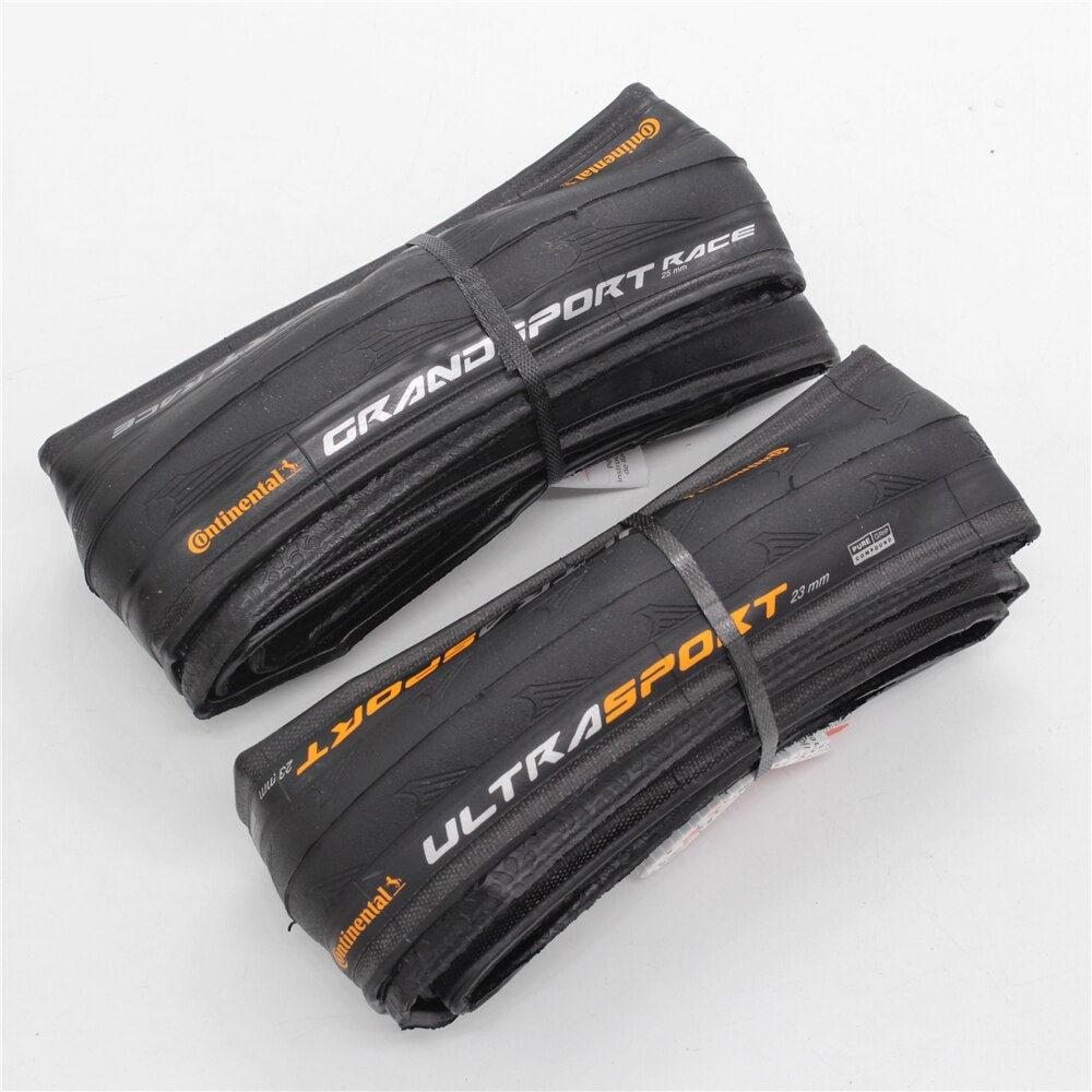 1 Pair Continental Grand Sport Road Bike Tyre ROAD Folding Tire 700x23c /700*25C Enfom Clothing