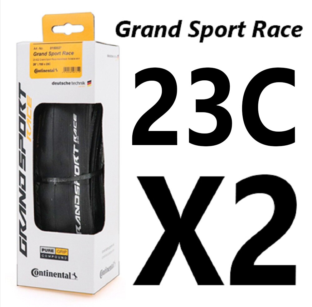 1 Pair Continental Grand Sport Road Bike Tyre ROAD Folding Tire 700x23c /700*25C Enfom Clothing