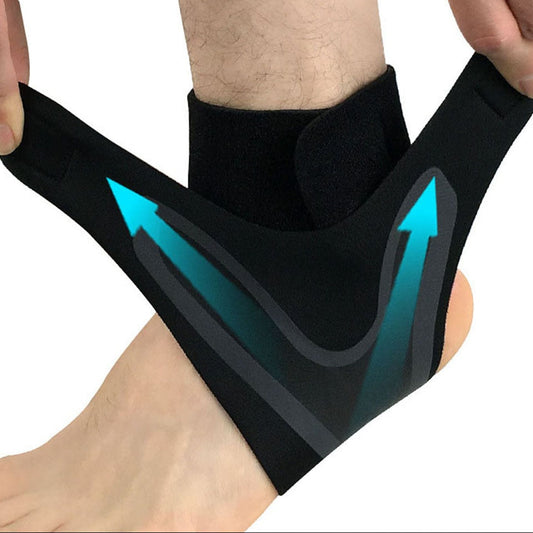 1PCS Ankle Brace Support Elasticity Free Adjustment Protection Foot Protect Bandage Sprain Prevention Sport Fitness Enfom Clothing