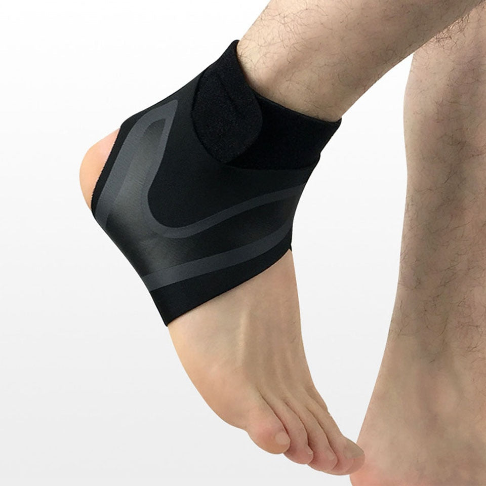 1PCS Ankle Brace Support Elasticity Free Adjustment Protection Foot Protect Bandage Sprain Prevention Sport Fitness Enfom Clothing