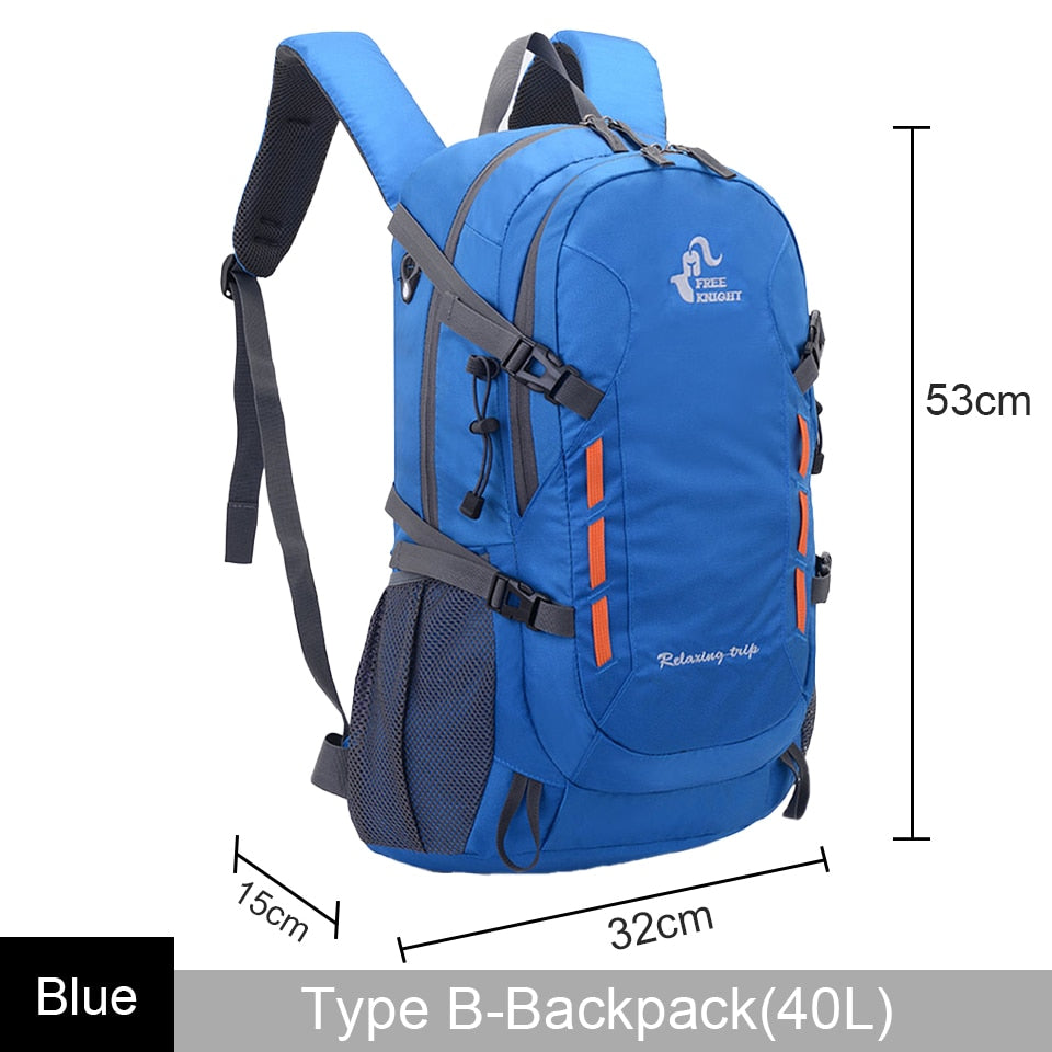 1Pcs Outdoor Sport Bag LOCAL LION 40L Backpacks Travel Bag Men Waterproof Rucksack Backpack Enfom Clothing