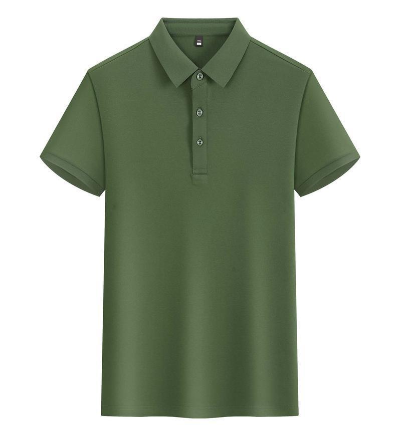 Lapel Polo Shirt For Men And Women