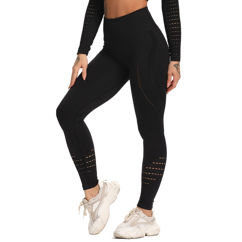 2 Piece Seamless Sports Sets workout yoga set Women&#39;s Suit for fitness leggings Vital Sportswear Gym clothing 2021 Tracksuits Enfom Clothing