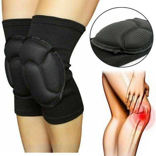 2 x Professional Knee Pads Leg Protector For Sport Work Flooring Construction Enfom Clothing