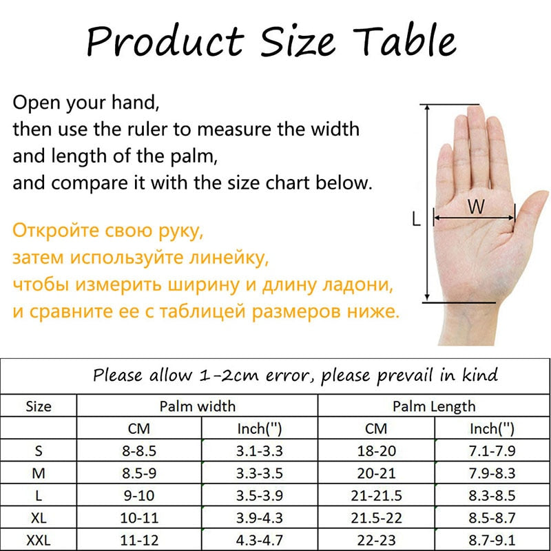 2021 New Warm Winter Gloves Men touchscreen Waterproof Gloves Snowboard Windproof Outdoor Cycling Driving Zipper Sport Glove Enfom Clothing