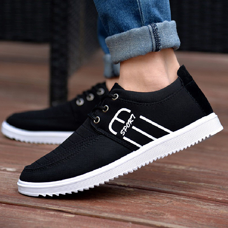 2021 new autumn air shoes men's casual shoes sneakers slip Korean fashion shoes Enfom Clothing