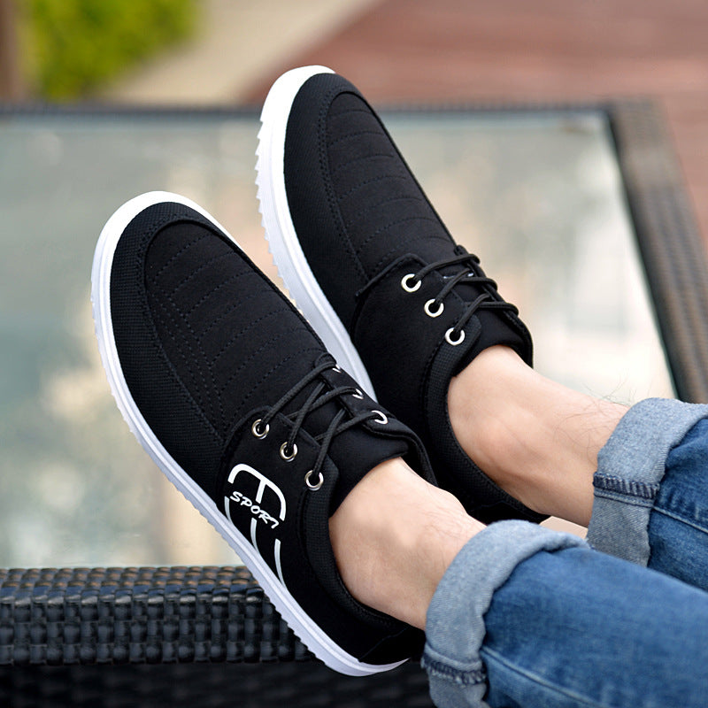 2021 new autumn air shoes men's casual shoes sneakers slip Korean fashion shoes Enfom Clothing