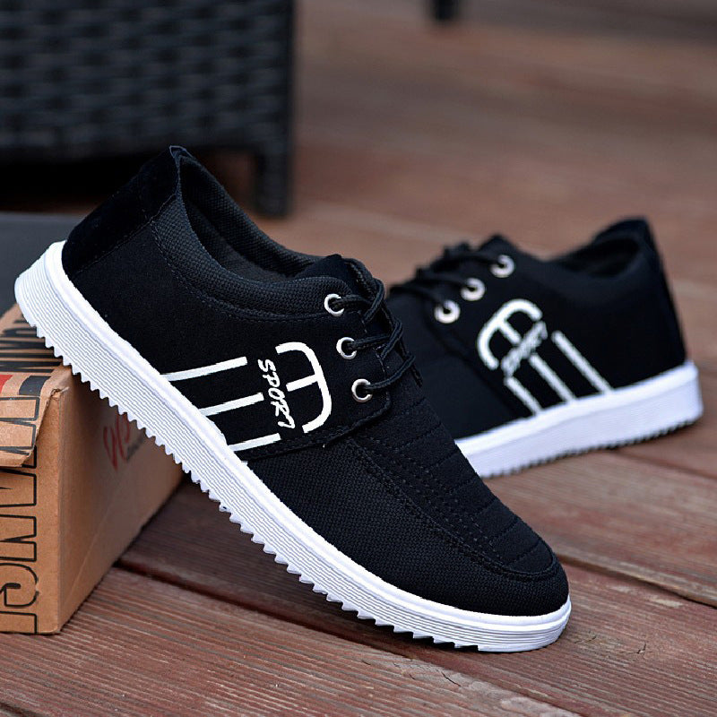 2021 new autumn air shoes men's casual shoes sneakers slip Korean fashion shoes Enfom Clothing