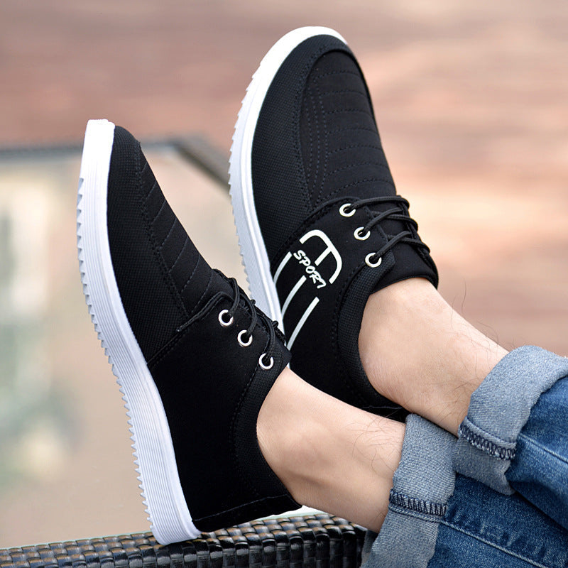 2021 new autumn air shoes men's casual shoes sneakers slip Korean fashion shoes Enfom Clothing