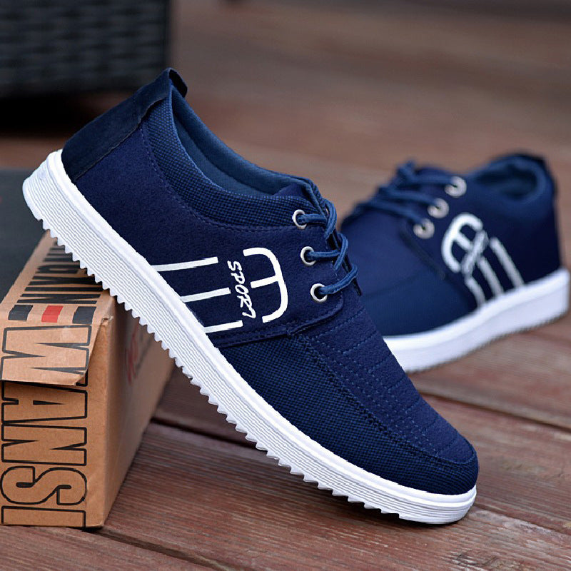 2021 new autumn air shoes men's casual shoes sneakers slip Korean fashion shoes Enfom Clothing