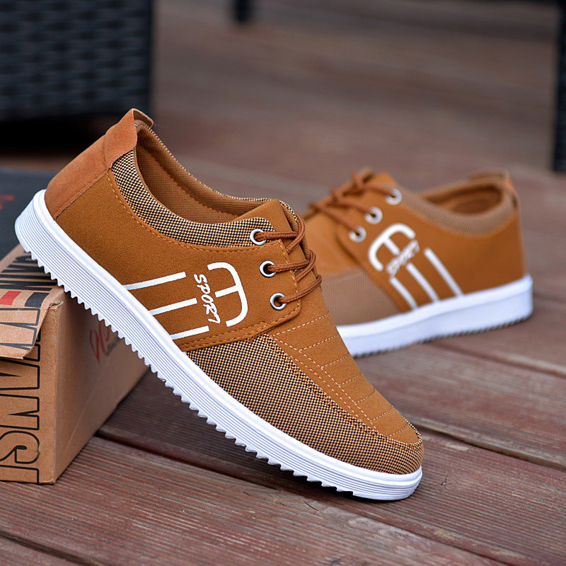 2021 new autumn air shoes men's casual shoes sneakers slip Korean fashion shoes Enfom Clothing