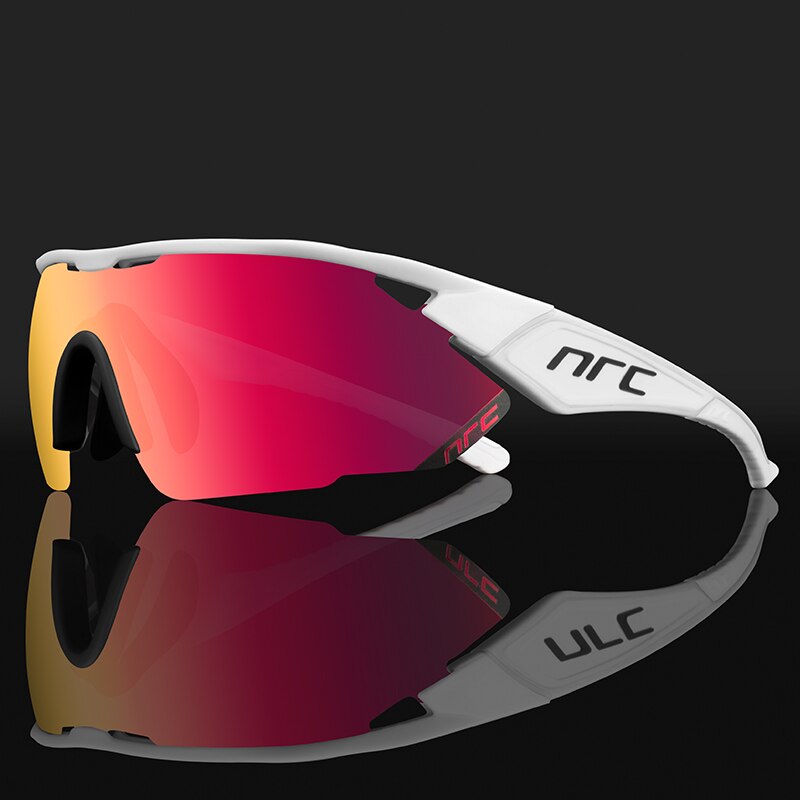 2023 NRC P-Ride Photochromic Cycling Glasses man Mountain Bike Bicycle Sport Cycling Sunglasses MTB Cycling Eyewear woman Enfom Clothing