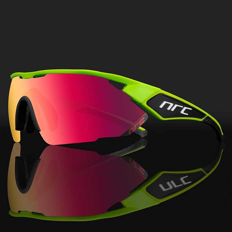 2023 NRC P-Ride Photochromic Cycling Glasses man Mountain Bike Bicycle Sport Cycling Sunglasses MTB Cycling Eyewear woman Enfom Clothing