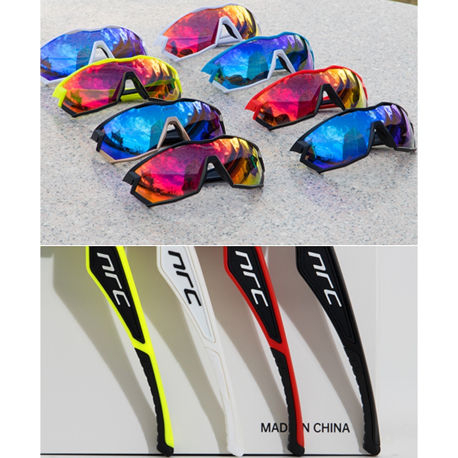 2023 NRC P-Ride Photochromic Cycling Glasses man Mountain Bike Bicycle Sport Cycling Sunglasses MTB Cycling Eyewear woman Enfom Clothing