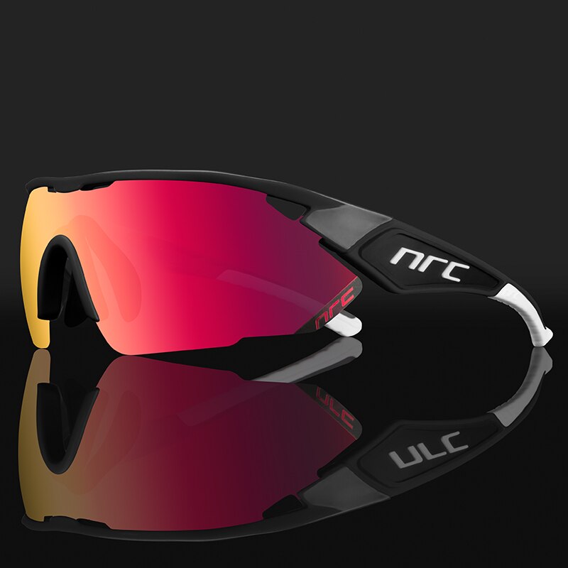 2023 NRC P-Ride Photochromic Cycling Glasses man Mountain Bike Bicycle Sport Cycling Sunglasses MTB Cycling Eyewear woman Enfom Clothing