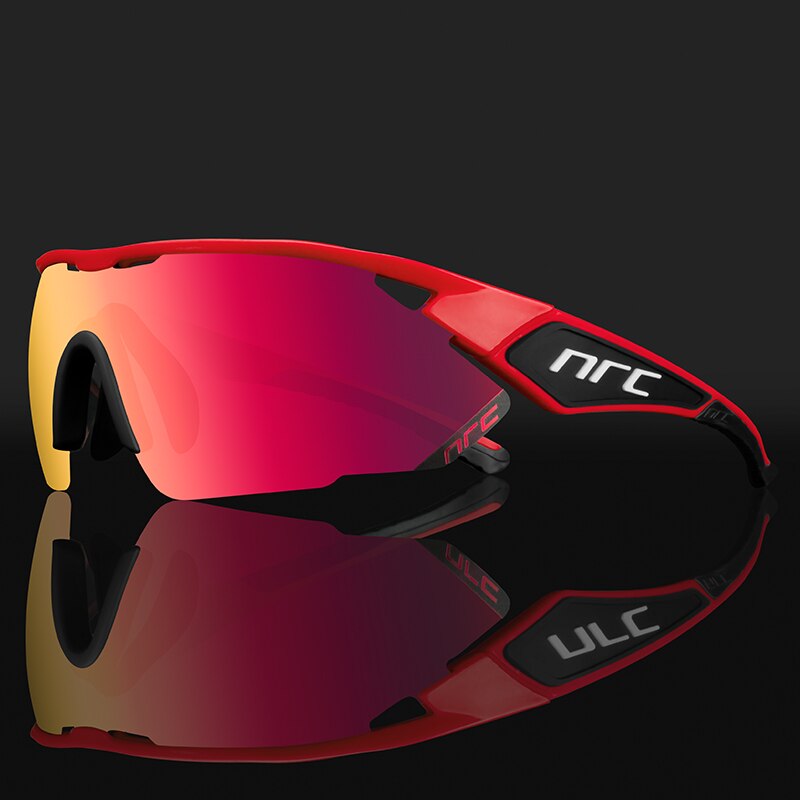 2023 NRC P-Ride Photochromic Cycling Glasses man Mountain Bike Bicycle Sport Cycling Sunglasses MTB Cycling Eyewear woman Enfom Clothing