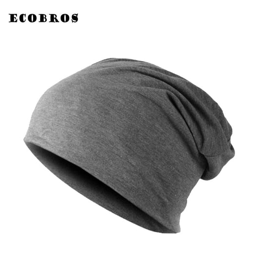 2023 Winter Warm Hats For Women Casual Stacking Knitted Bonnet Caps Men Hat Solid Color Hip Hop Skullies Unisex Female Beanies Enfom Clothing