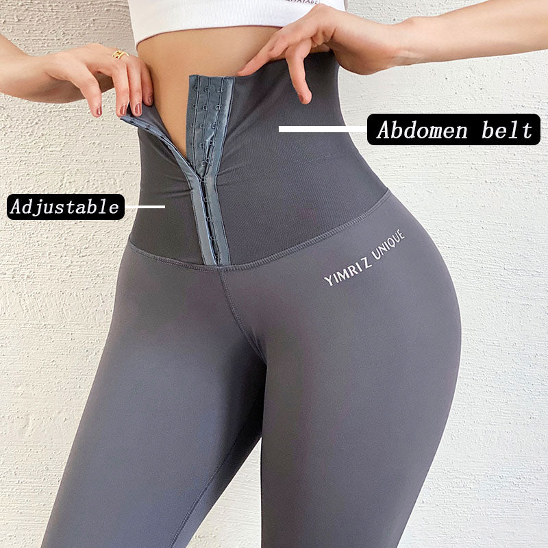 2023 Yoga Pants Stretchy Sport Leggings High Waist Compression Tights Sports Pants Push Up Running Women Gym Fitness Leggings Enfom Clothing