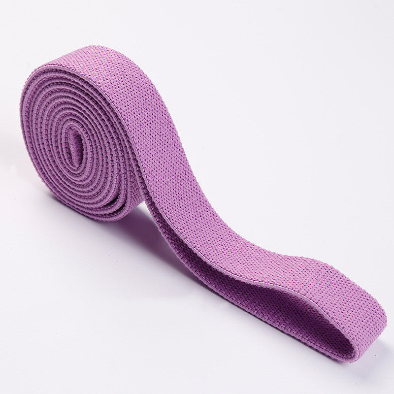 2M Long Yoga Stretch Band Fitness Elastic Band Enfom Clothing