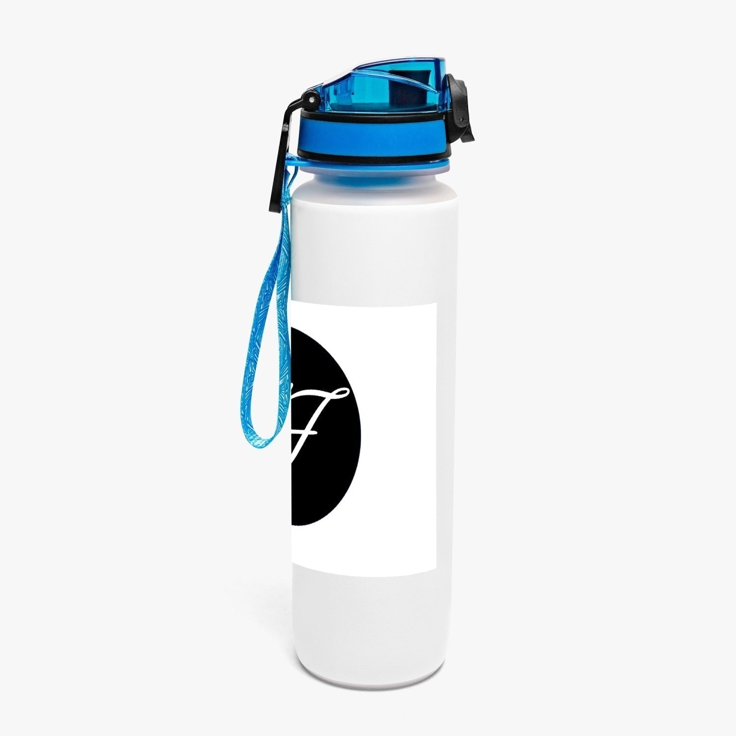 32oz Water Tracker Bottle Enfom Clothing