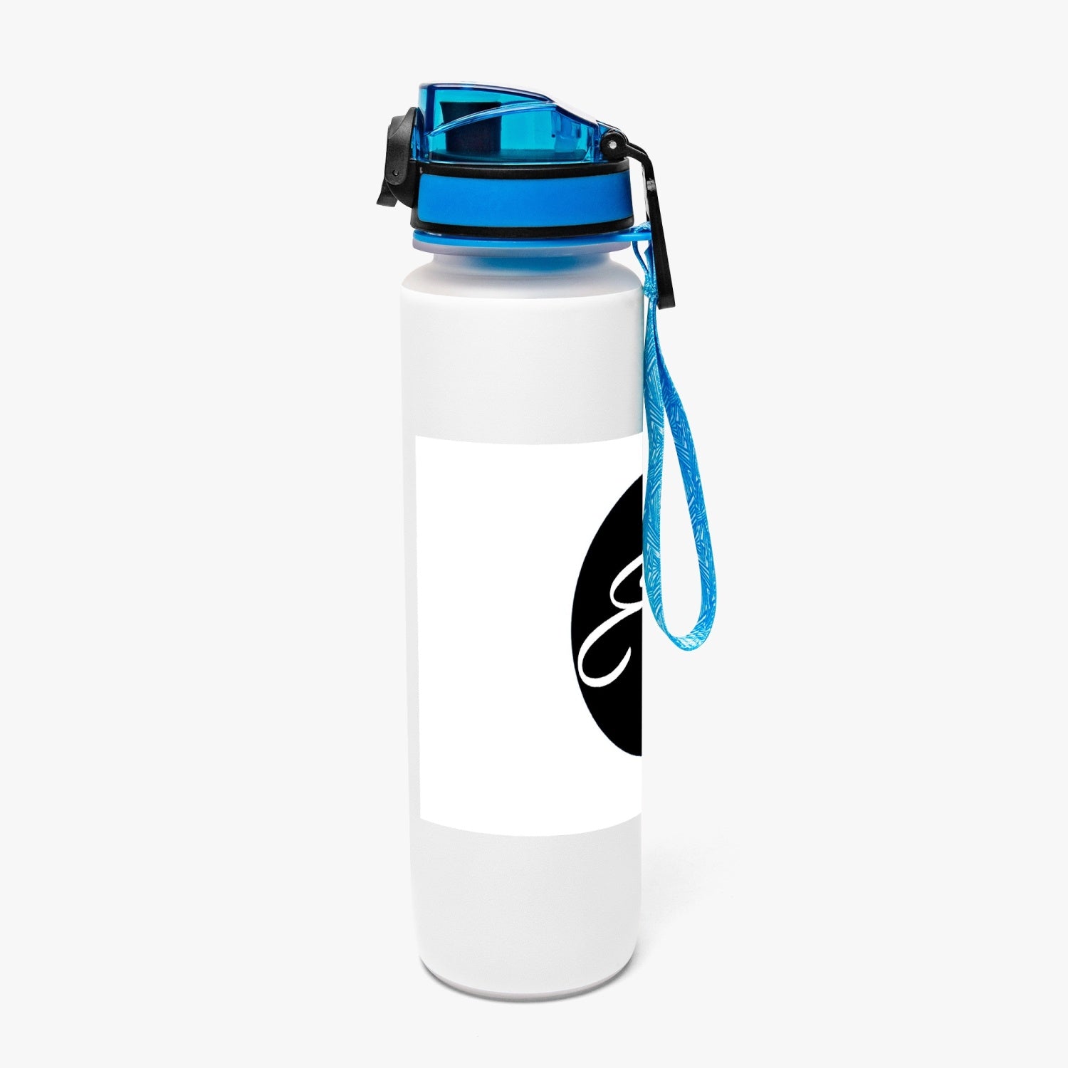 32oz Water Tracker Bottle Enfom Clothing