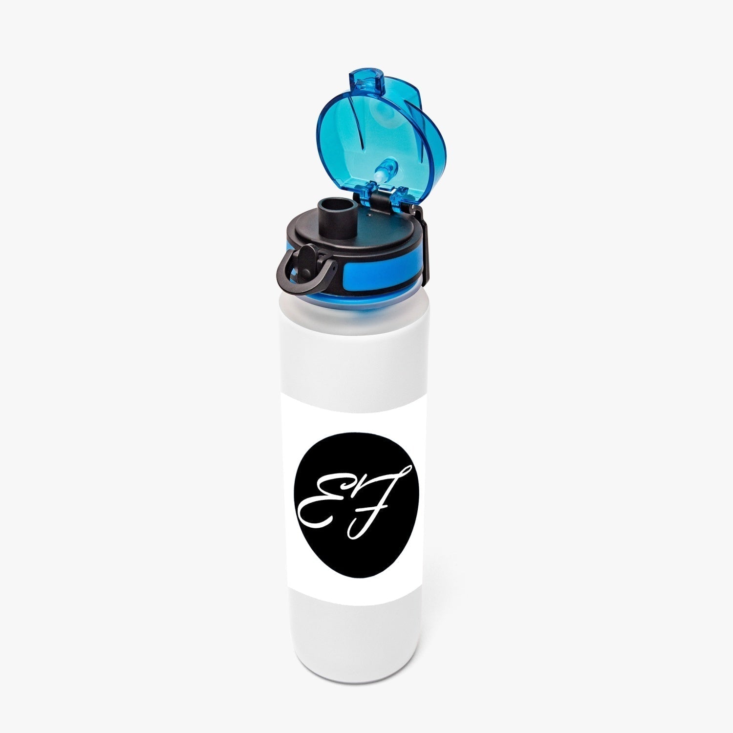 32oz Water Tracker Bottle Enfom Clothing