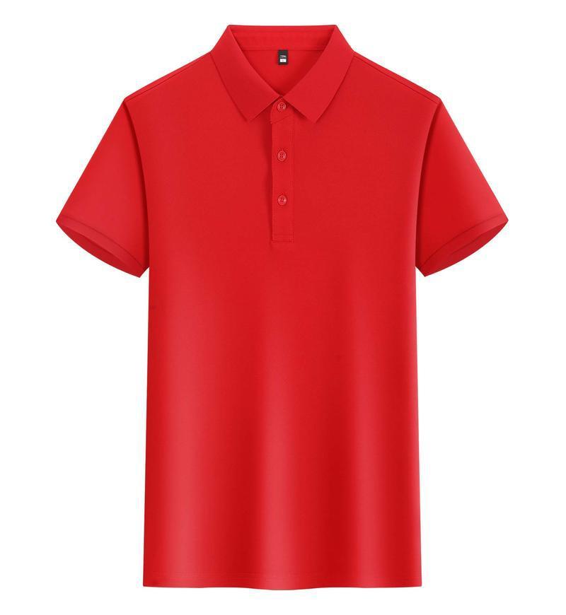 Lapel Polo Shirt For Men And Women