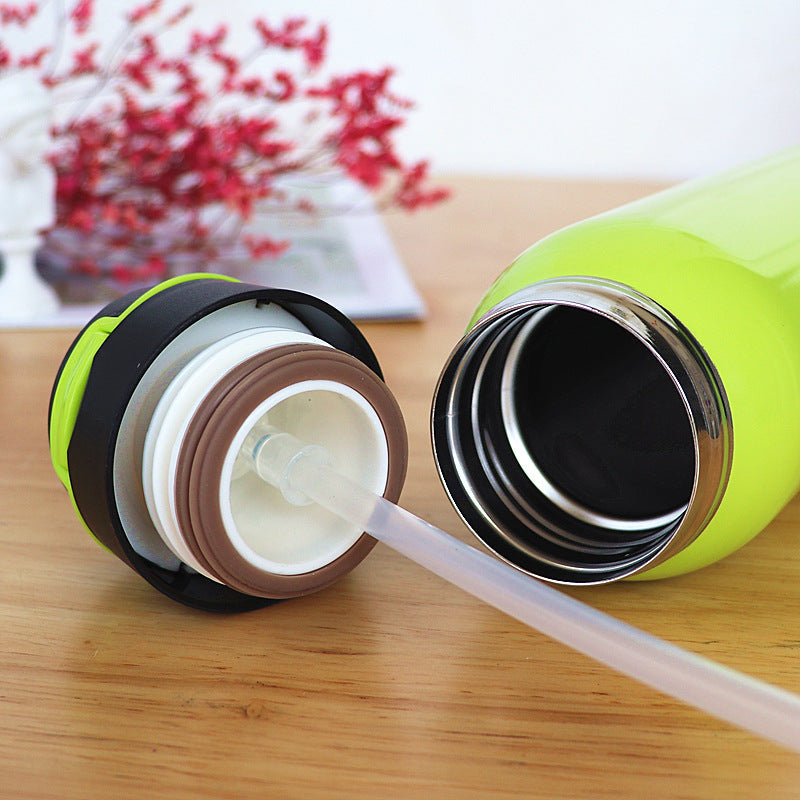 500ML Sport Thermos Water Bottle Enfom Clothing