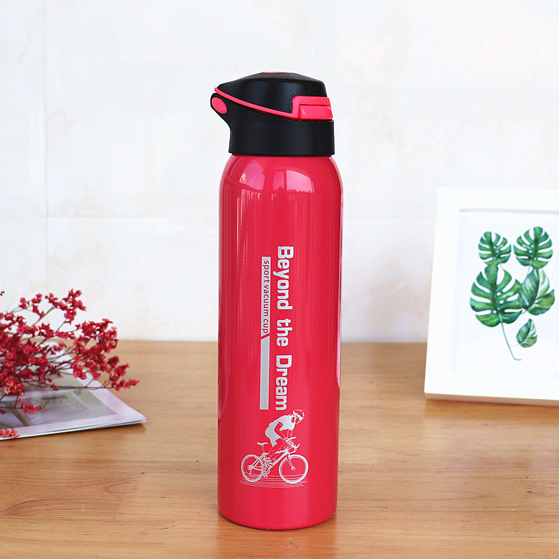 500ML Sport Thermos Water Bottle Enfom Clothing