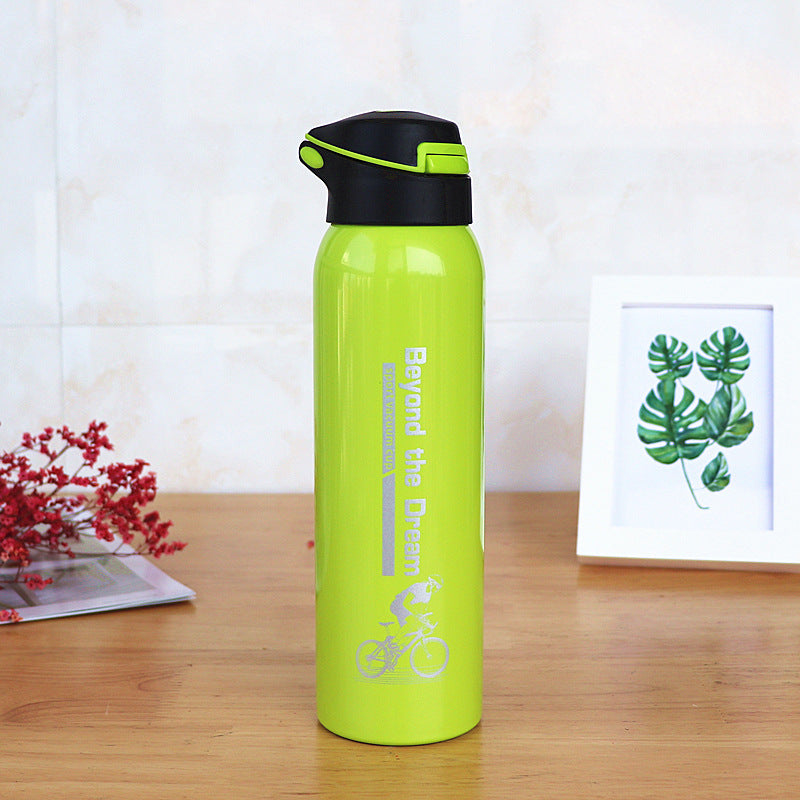 500ML Sport Thermos Water Bottle Enfom Clothing