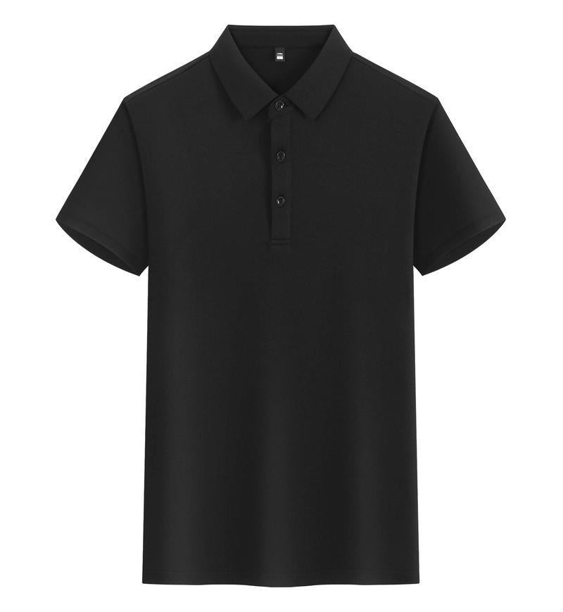 Lapel Polo Shirt For Men And Women