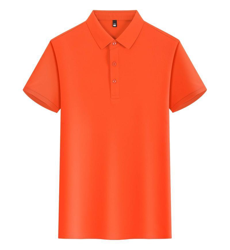 Lapel Polo Shirt For Men And Women