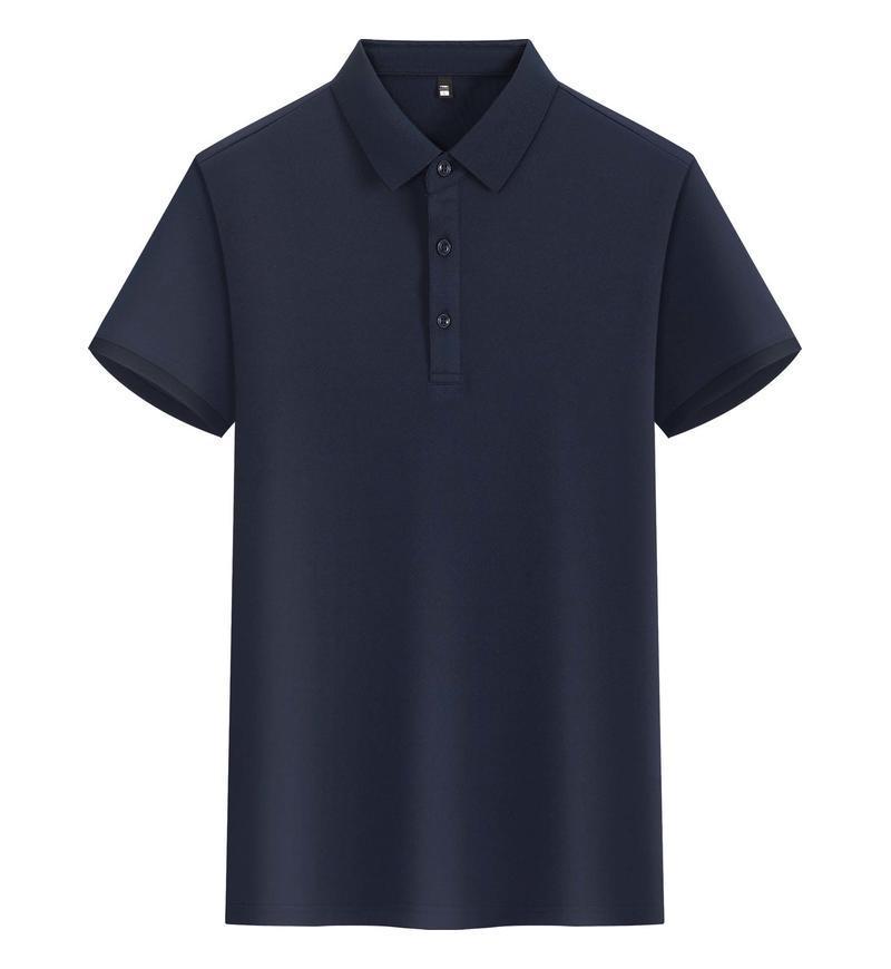 Lapel Polo Shirt For Men And Women