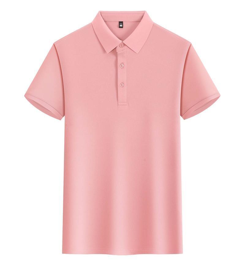 Lapel Polo Shirt For Men And Women