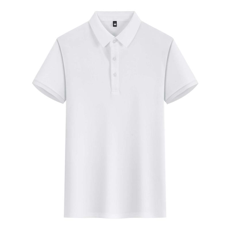Lapel Polo Shirt For Men And Women