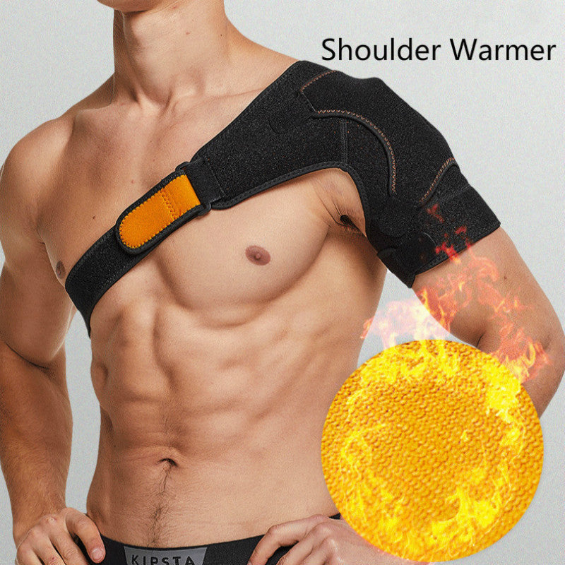 Adjustable Sports Shoulder Protector Support Belt Enfom Clothing