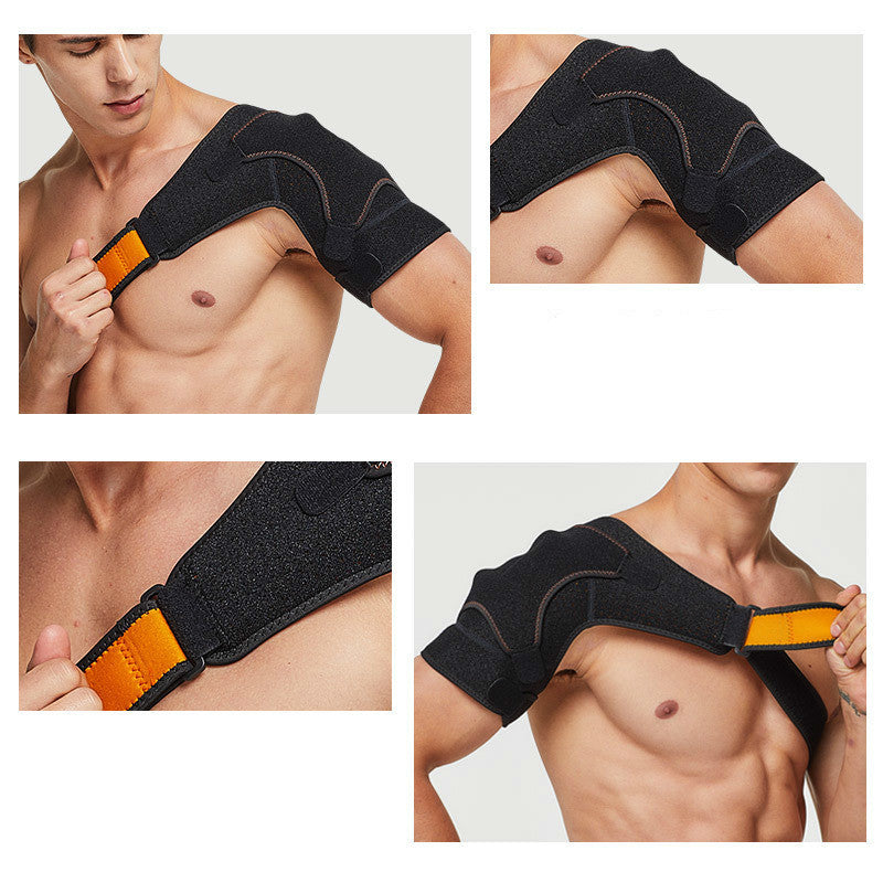 Adjustable Sports Shoulder Protector Support Belt Enfom Clothing