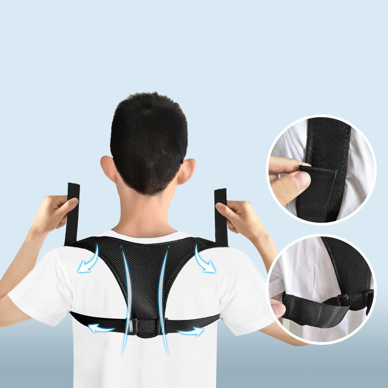 Adult And Child Posture Correction With Myopia Enfom Clothing