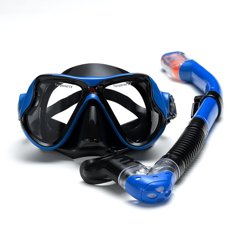 Adult Learning To Swim Equipment Diving Mask Snorkel Two-piece Suit Enfom Clothing