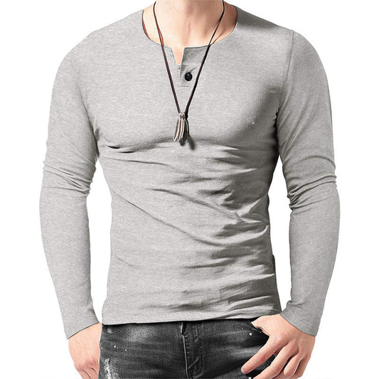 Autumn And Winter New Men'S Long Sleeves Enfom Clothing