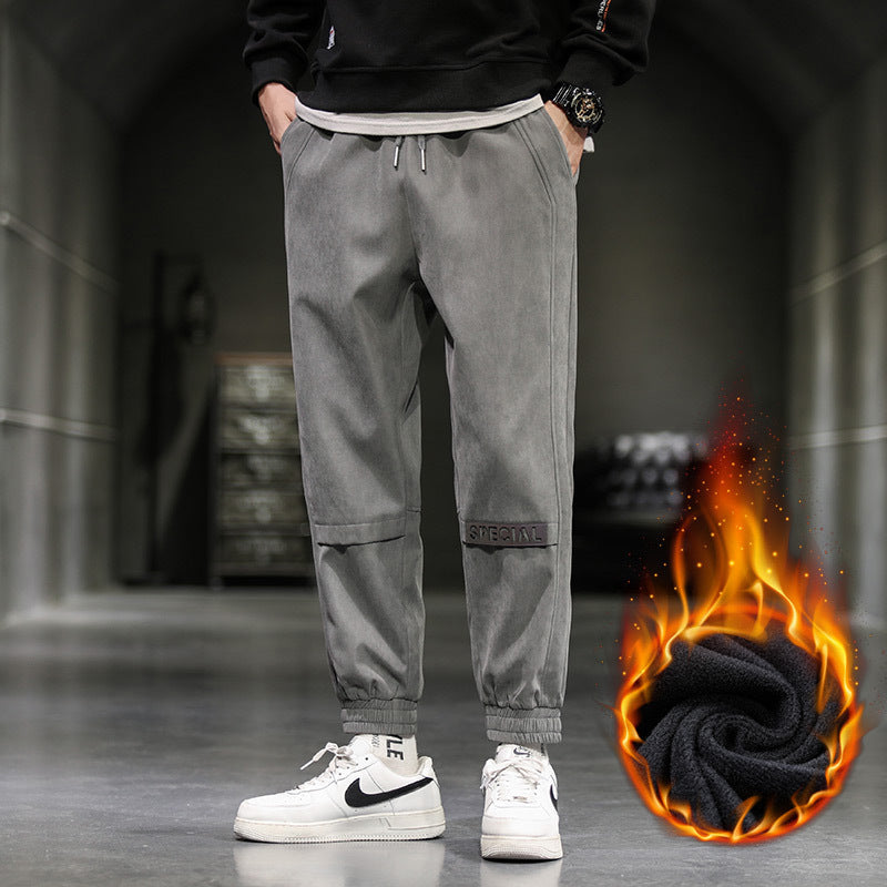 Autumn And Winter Overalls Youth Sports Pants Men's Trousers Enfom Clothing