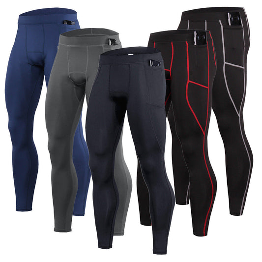 Autumn And Winter Quick-drying Sports Fitness Pants Men Enfom Clothing