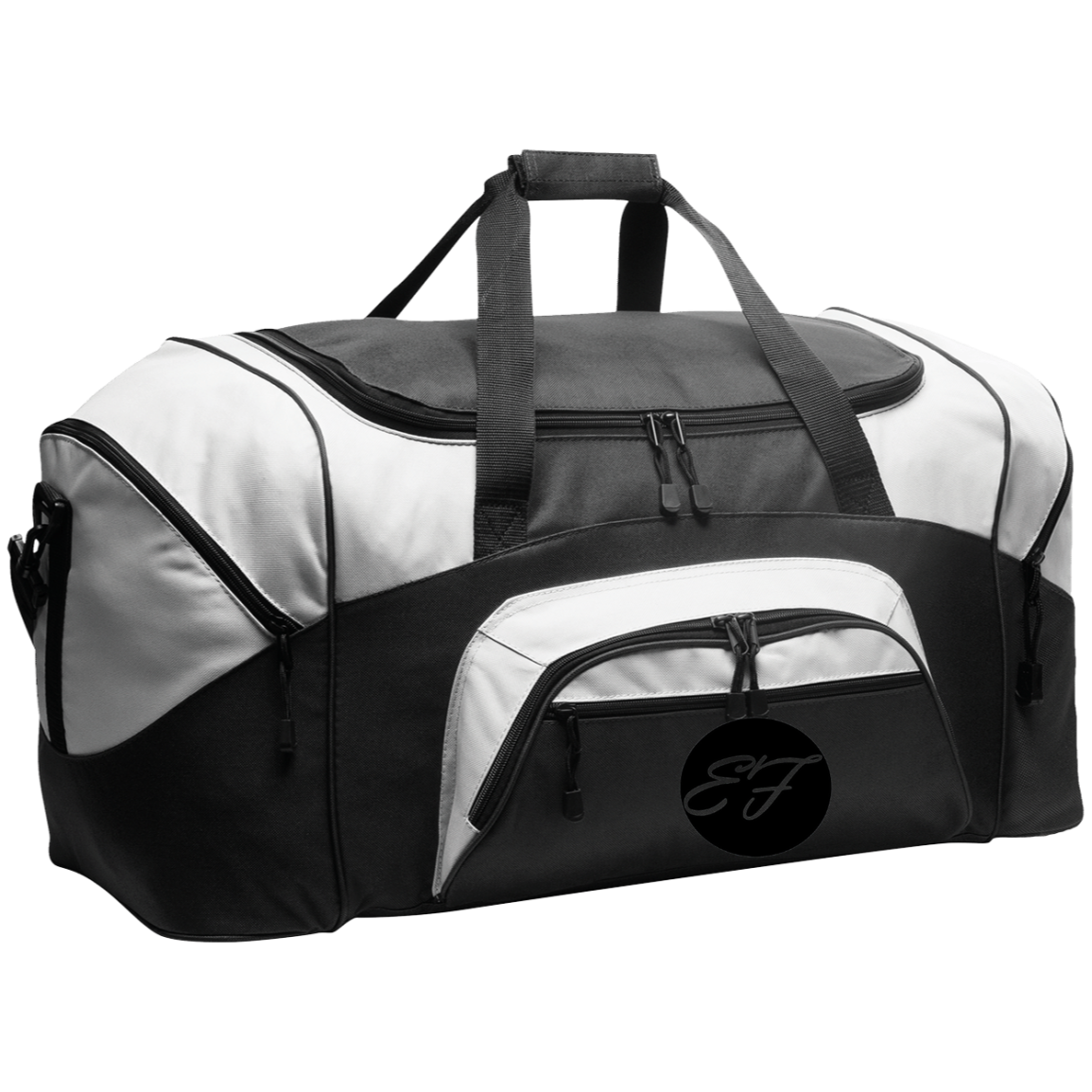 BG99 Colorblock Sport Duffel Enfom Clothing