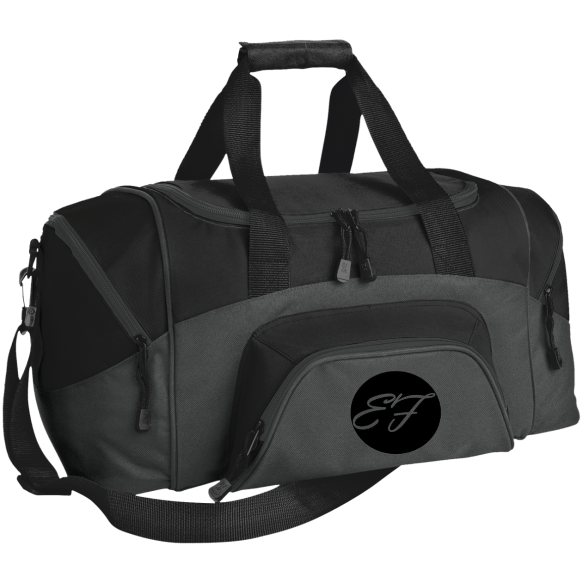 BG990S Small Colorblock Sport Duffel Bag Enfom Clothing