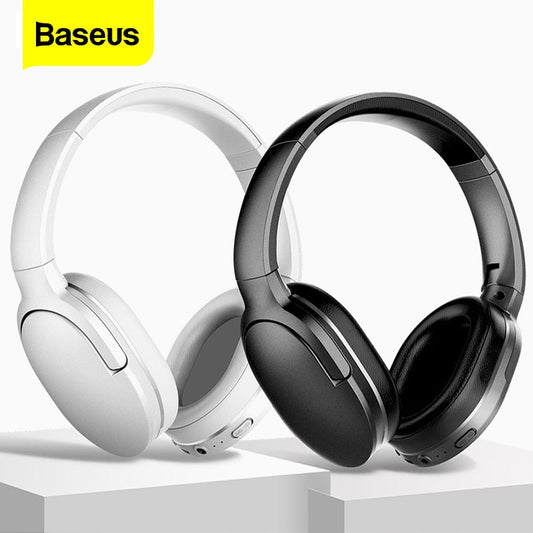 Baseus D02 Pro Bluetooth Headphones Sport Wireless Earphones HD Stereo Headset Bluetooth 5.0 Headphone For iPhone Xiaomi Earbuds Enfom Clothing