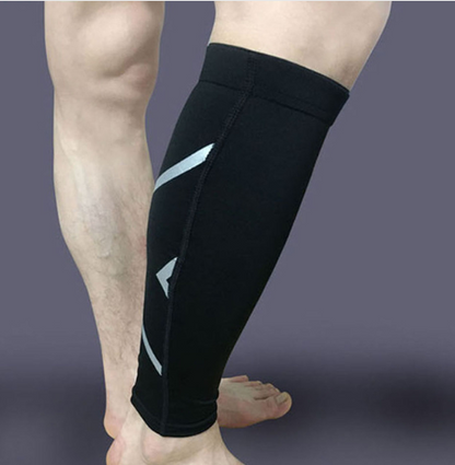 Basketball Football Compression Leg Sleeve Calf Support High Elastic Running Legs Warmers Shin Guard Cycling Leg Warmers Enfom Clothing