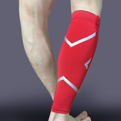 Basketball Football Compression Leg Sleeve Calf Support High Elastic Running Legs Warmers Shin Guard Cycling Leg Warmers Enfom Clothing